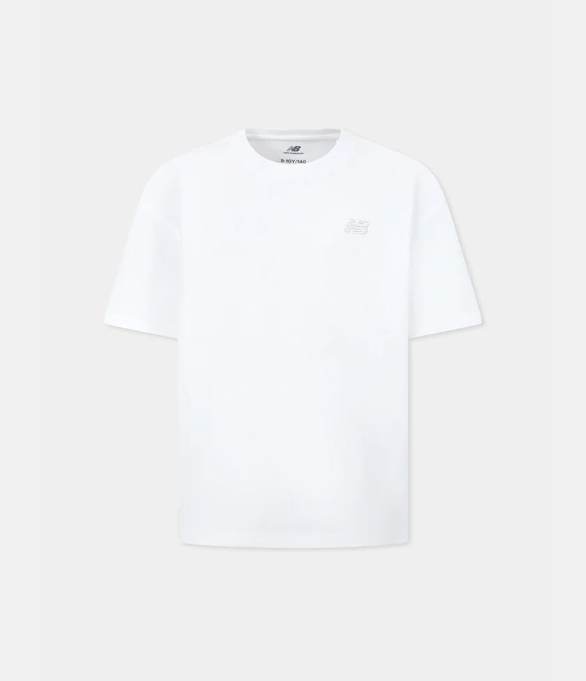 New Balance T-shirt mezza manica in cotone