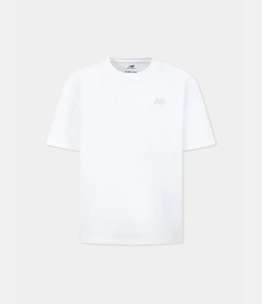 New Balance T-shirt mezza manica in cotone