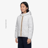 K-WAY PIUMINO REVERSIBILE  P. Lily St Thermo Double