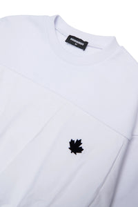 DSQUARED2 felpa Cropped