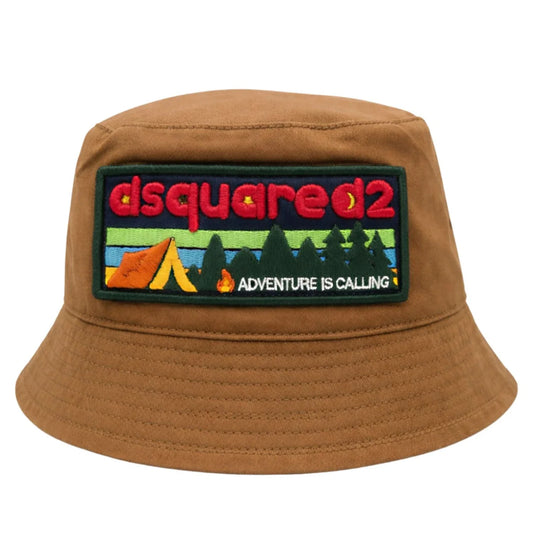 DSQUARED2
Berretto bucket con logo