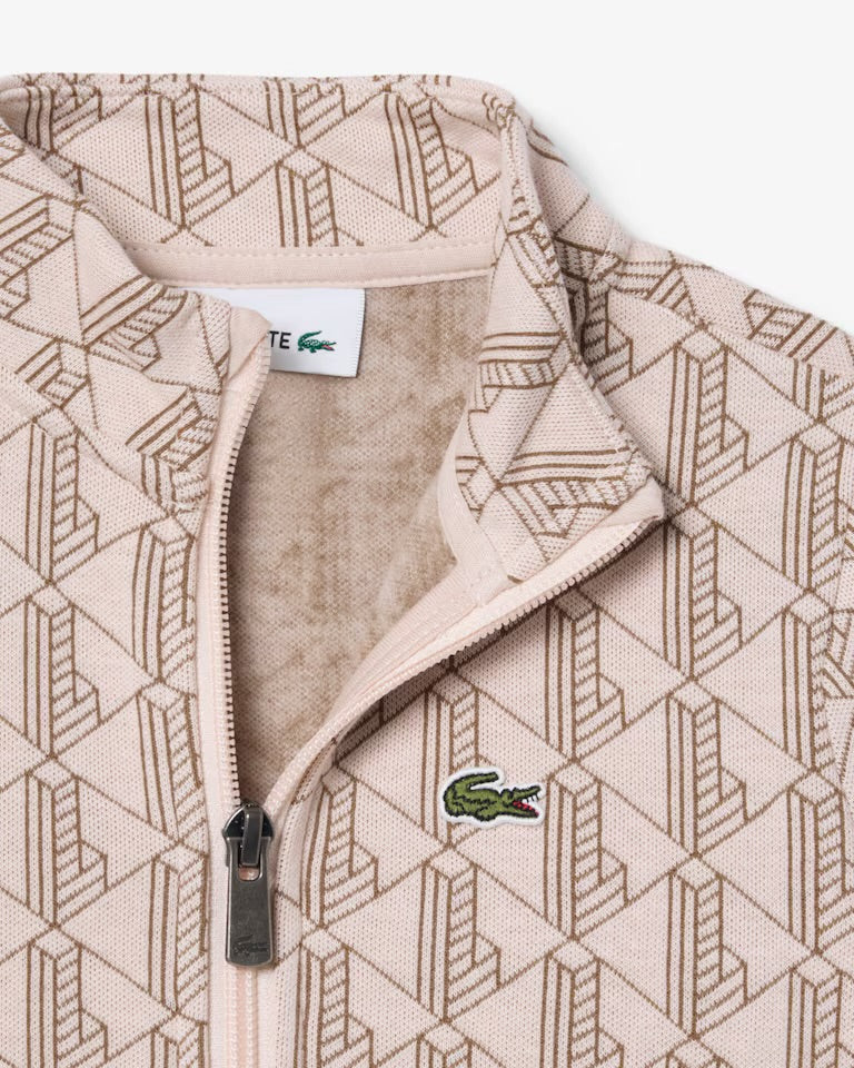 Lacoste felpa monogramma Fullzip FW27