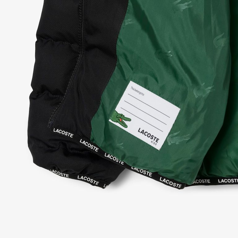 Lacoste Piumino Unisex bambino