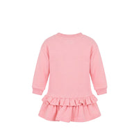 MOSCHINO BABY abito manica lunga FW27