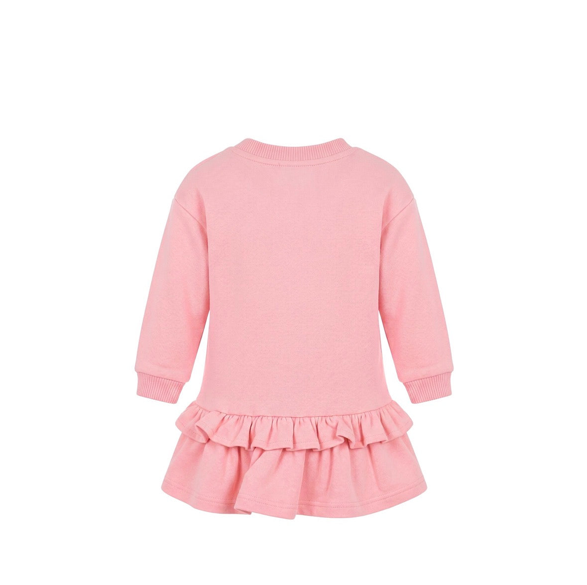 MOSCHINO BABY abito manica lunga FW27