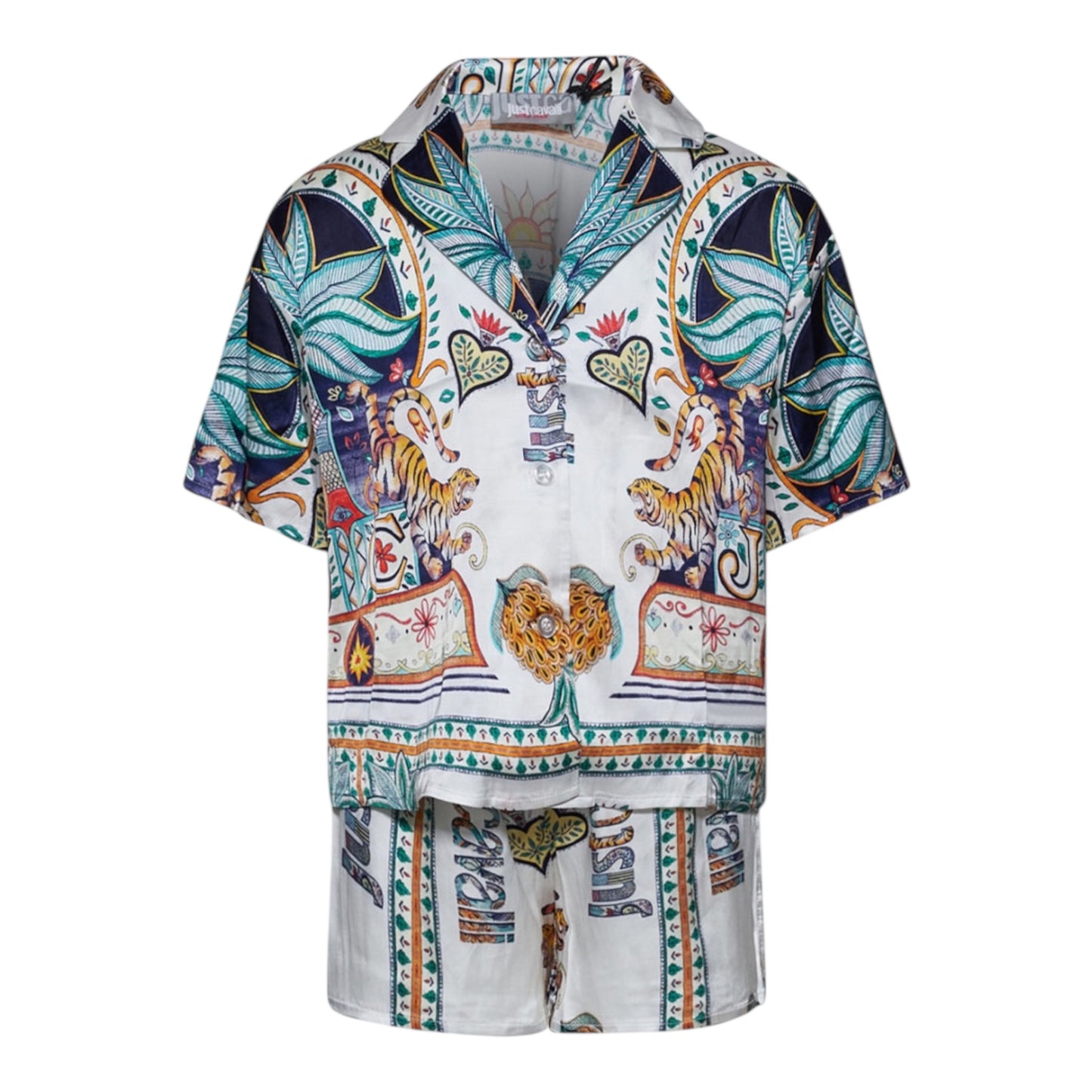Completo Camicia Cavalli