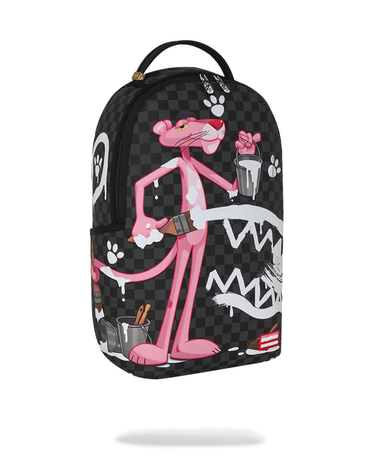 SPRAYGROUND Pink Panther painting