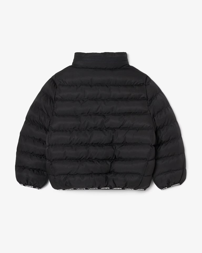 Giacca imbottita unisex con cappuccio foderato in tessuto felpato FW27