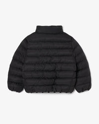 Giacca imbottita unisex con cappuccio foderato in tessuto felpato FW27
