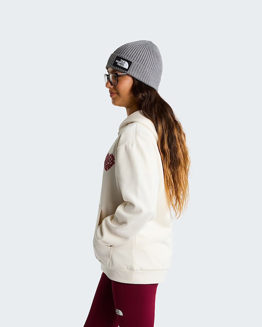 The North Face felpa con cappuccio felpata all’interno FW27
