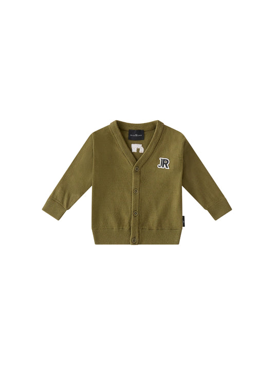 John Richmond cardigan in lana per neonati FW27