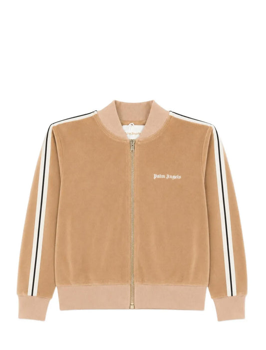 PALM ANGELS GIACCA ZIP IN CINIGLIA