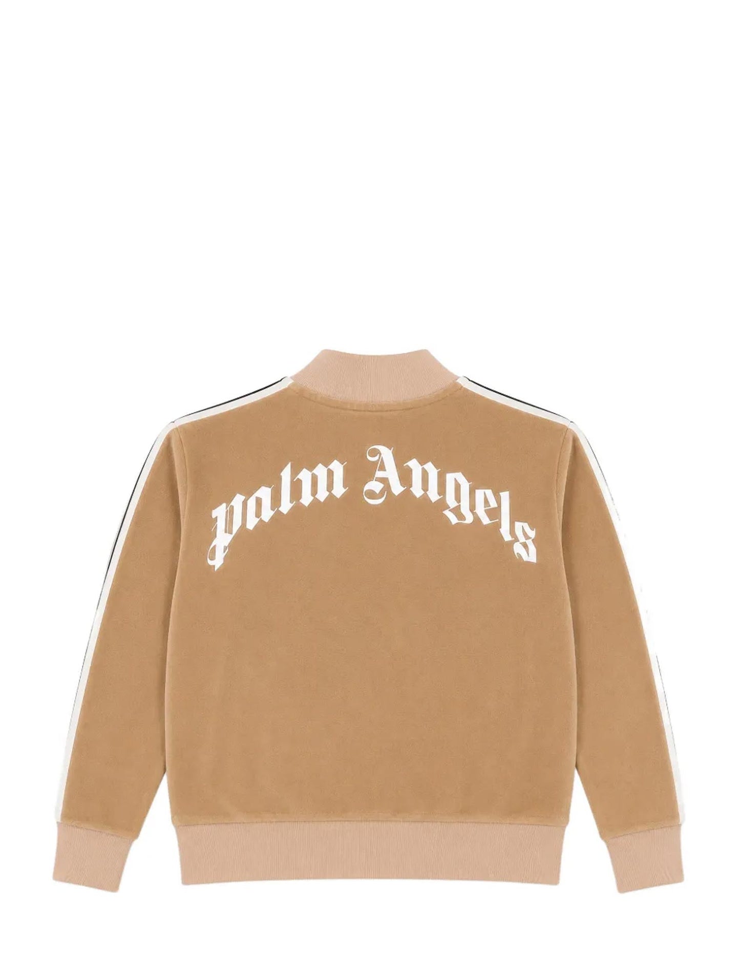 PALM ANGELS GIACCA ZIP IN CINIGLIA
