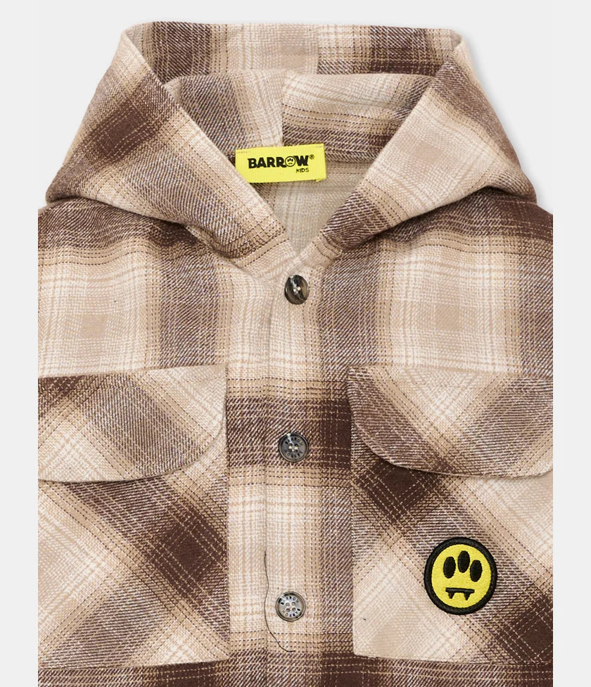 BARROW CAMICIA IN FLANELLA FW27
