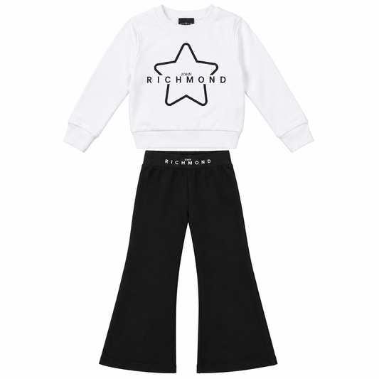 JOHN RICHMOND felpa Cropped + leggins FW27