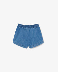 Lacoste Gonna pantalone a pieghe in denim FW27