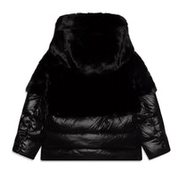 Blauer metà pelliccia metà piumino FW27