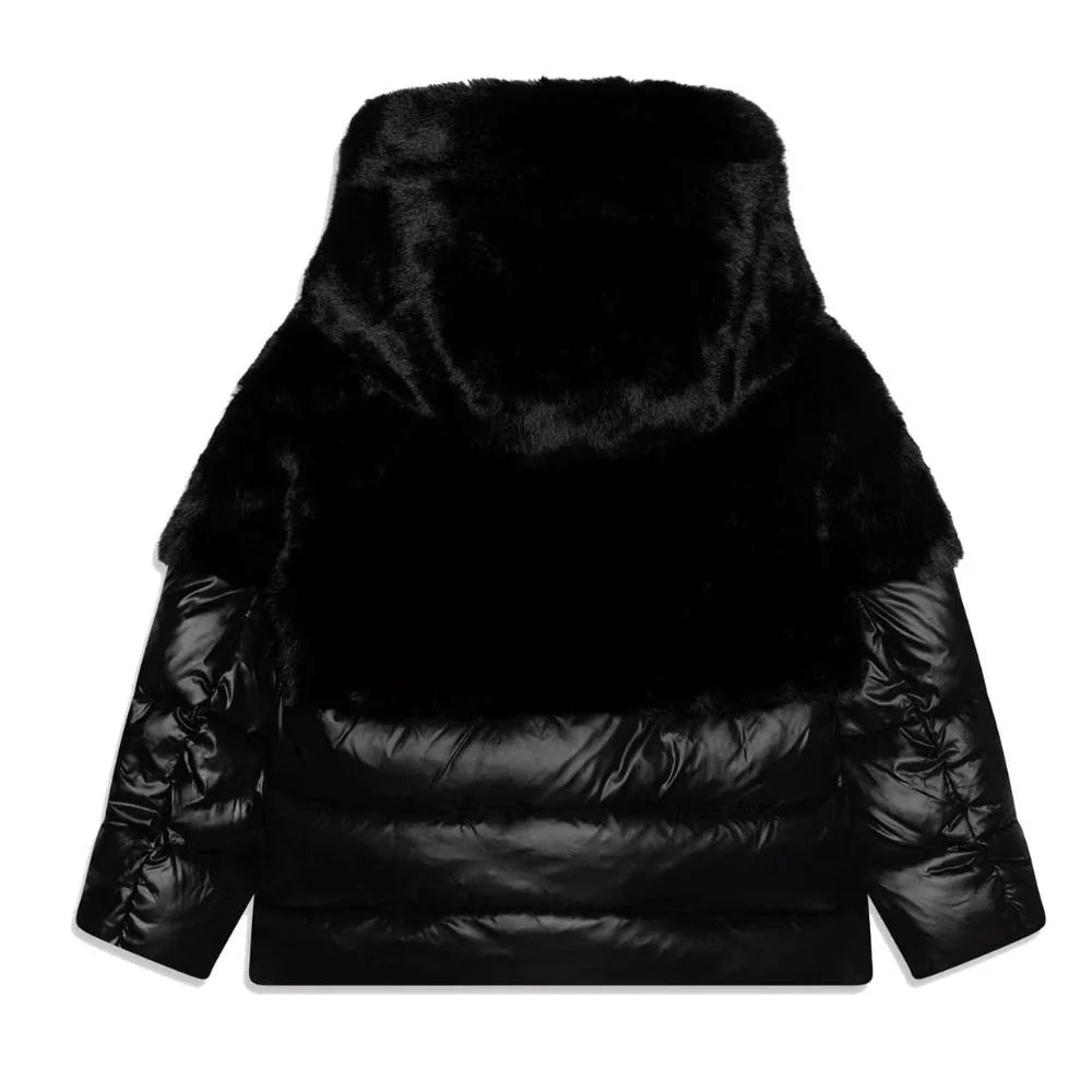 Blauer metà pelliccia metà piumino FW27