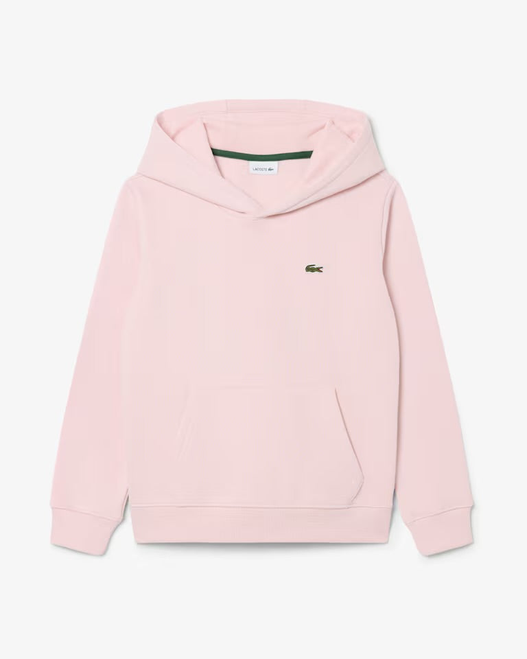 LACOSTE FELPA CON CAPPUCCIO FELPATA FW27