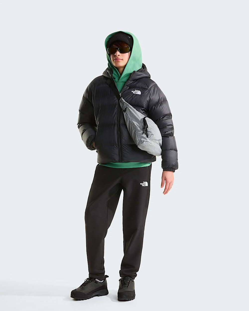 The North Face Giacca 600 in piumino con cappuccio Hydrenalite™ da ragazzi