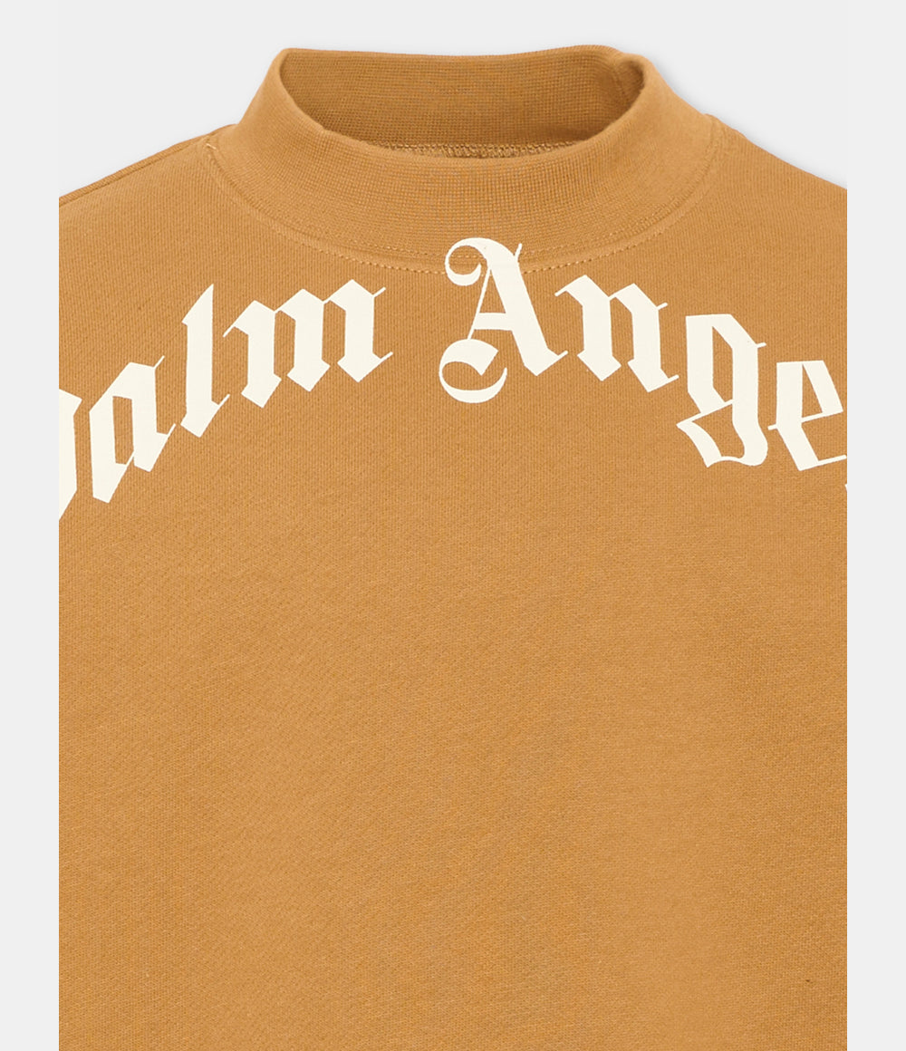 Palm Angels Felpa Girocollo