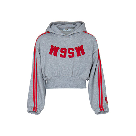 MSGM FELPA Con cappuccio FW27