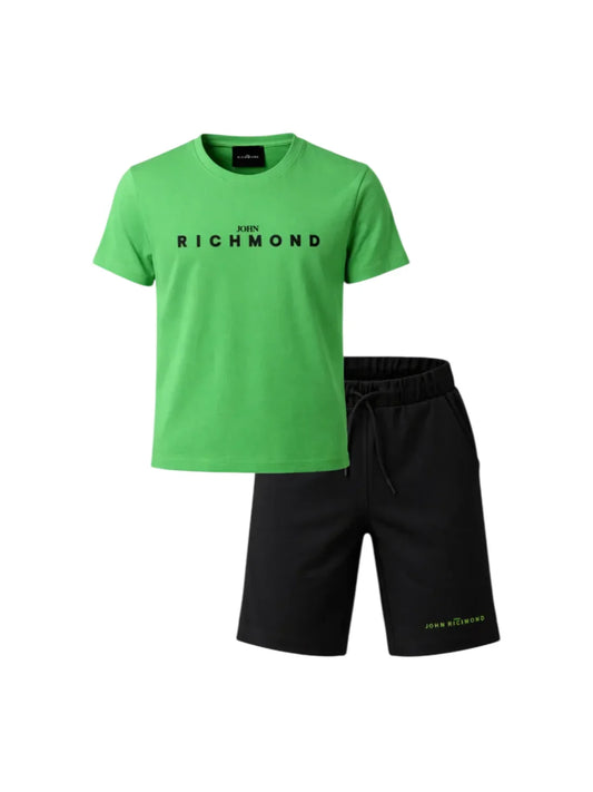 John Richmond Completo t-shirt + bermuda