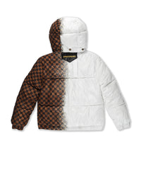 SPRAYGROUND Piumino bicolore FW26/27