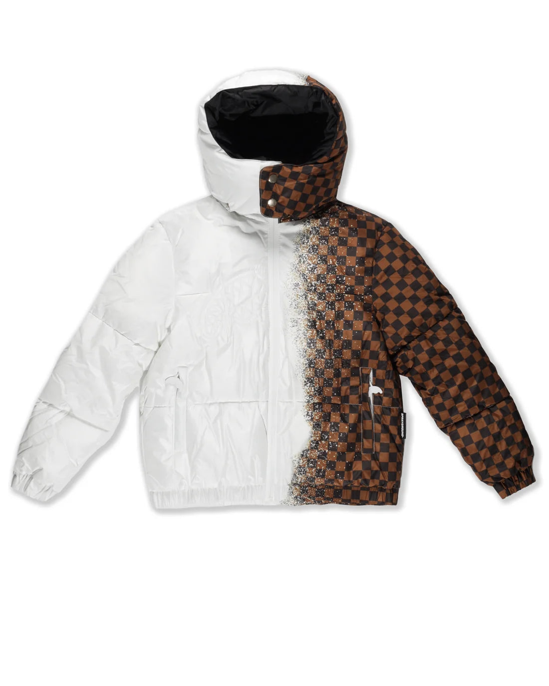 SPRAYGROUND Piumino bicolore FW26/27