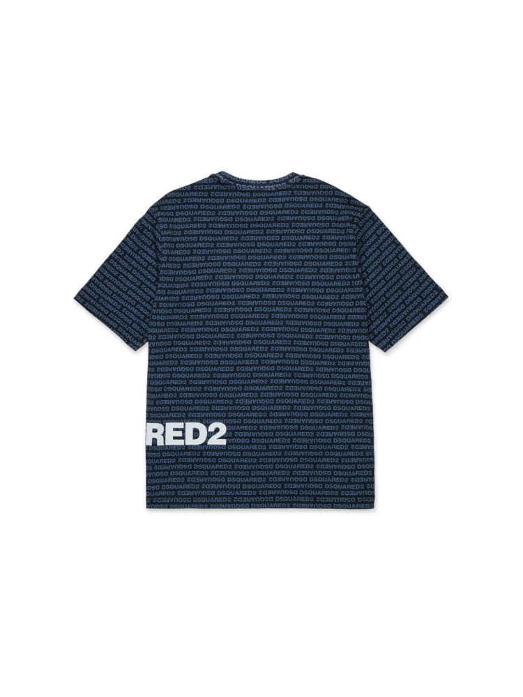 T-Shirt Dsquared2 monogram
