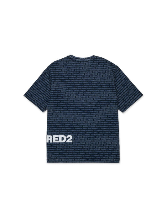 T-Shirt Dsquared2 monogram