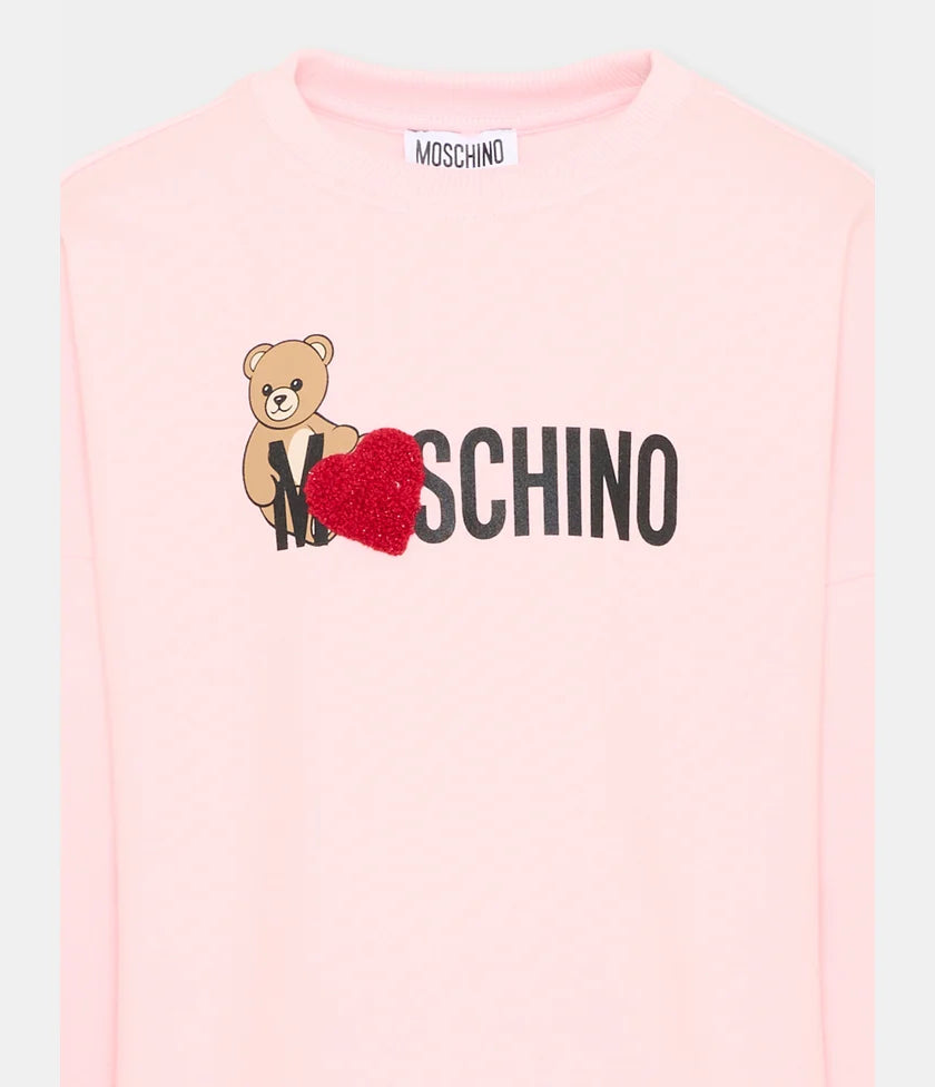 MOSCHINO KID Abito manica lunga FW27