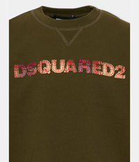 DSQUARED2 felpa felpata FW27