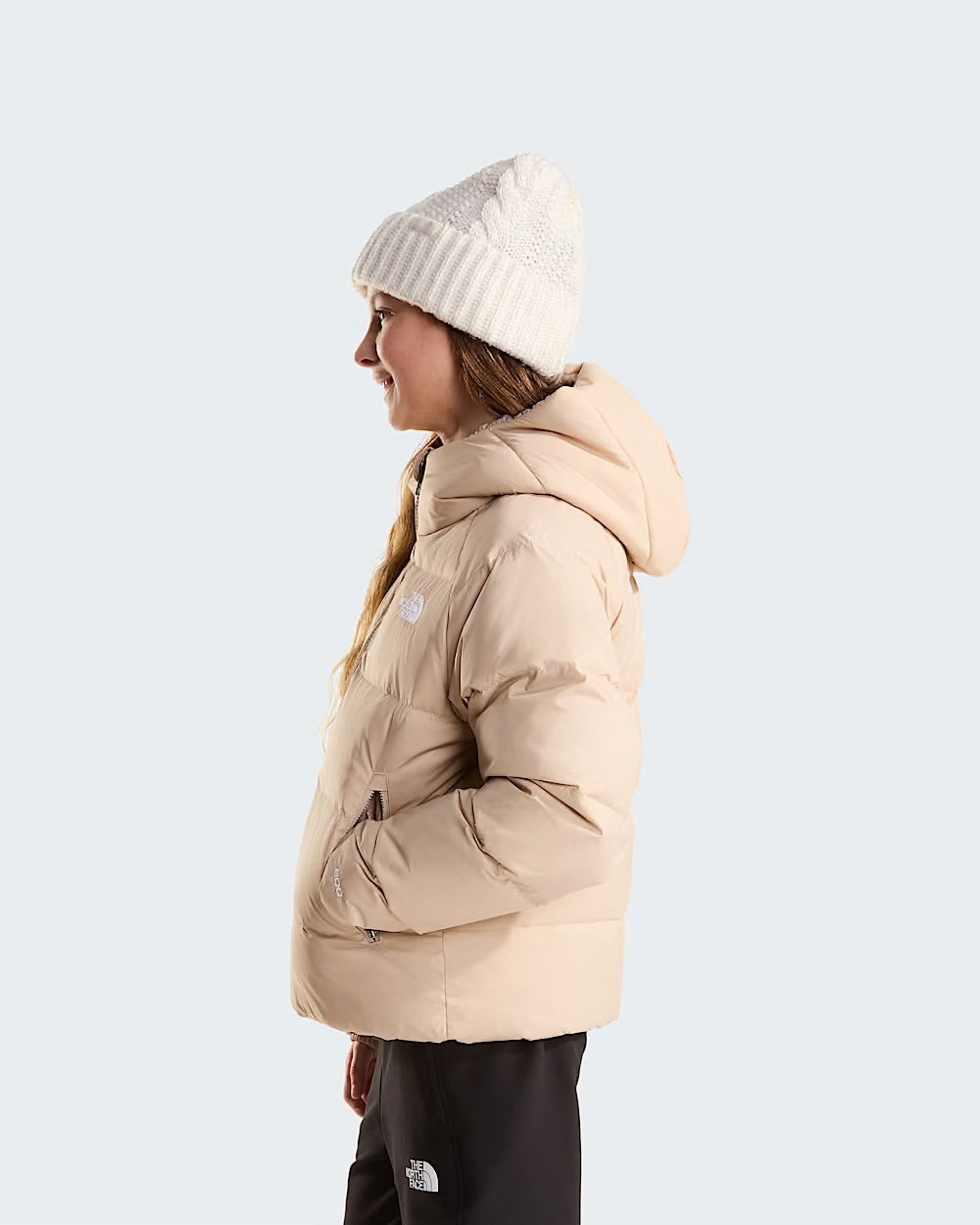 The North Face Giacca in piumino 600 con maniche raglan
