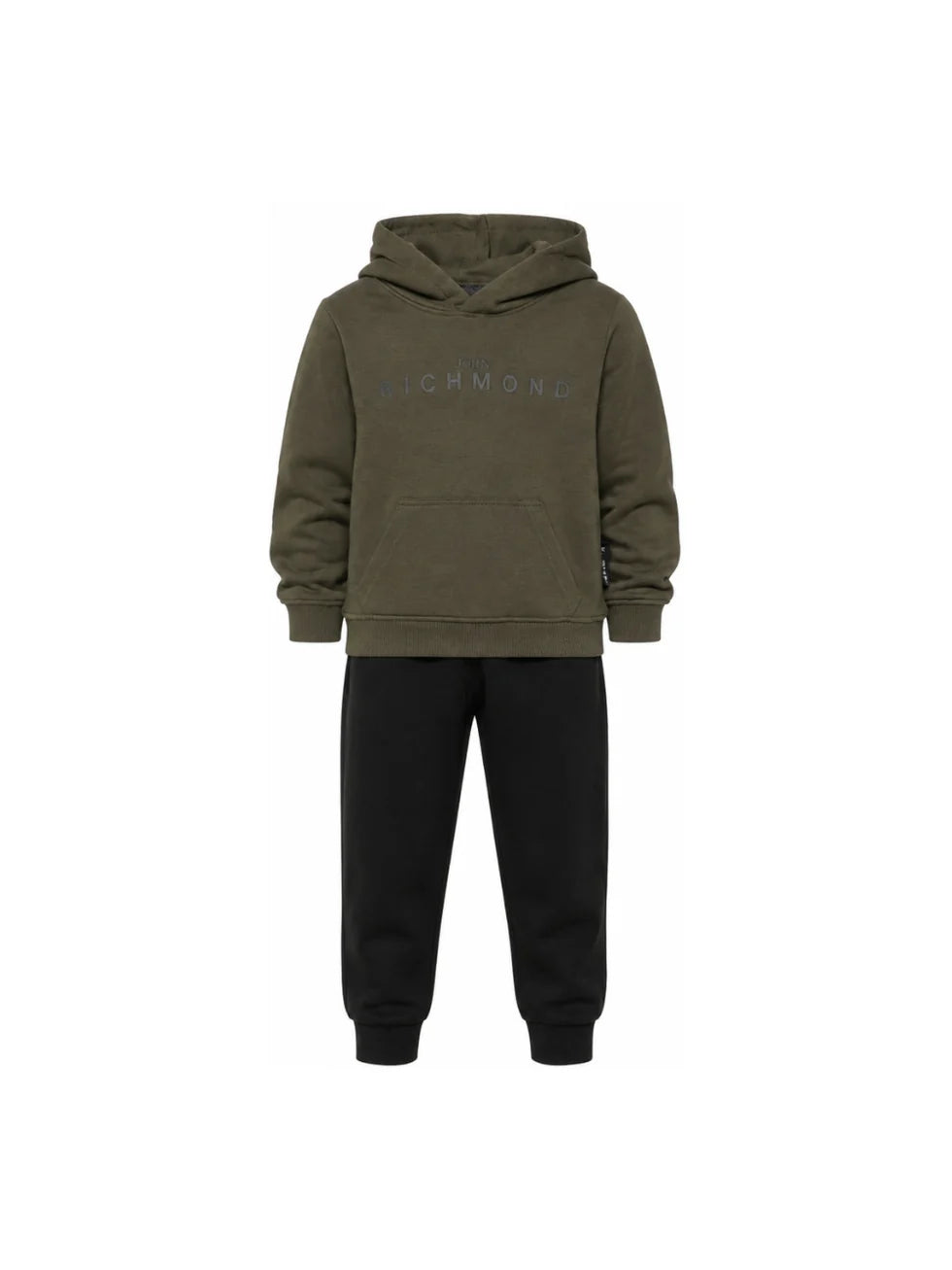 John Richmond tuta completa felpa + pantalone FW27