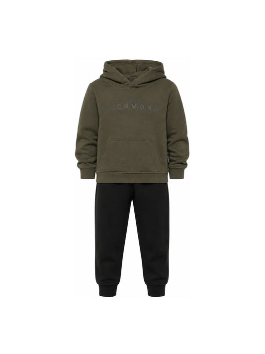 John Richmond tuta completa felpa + pantalone FW27