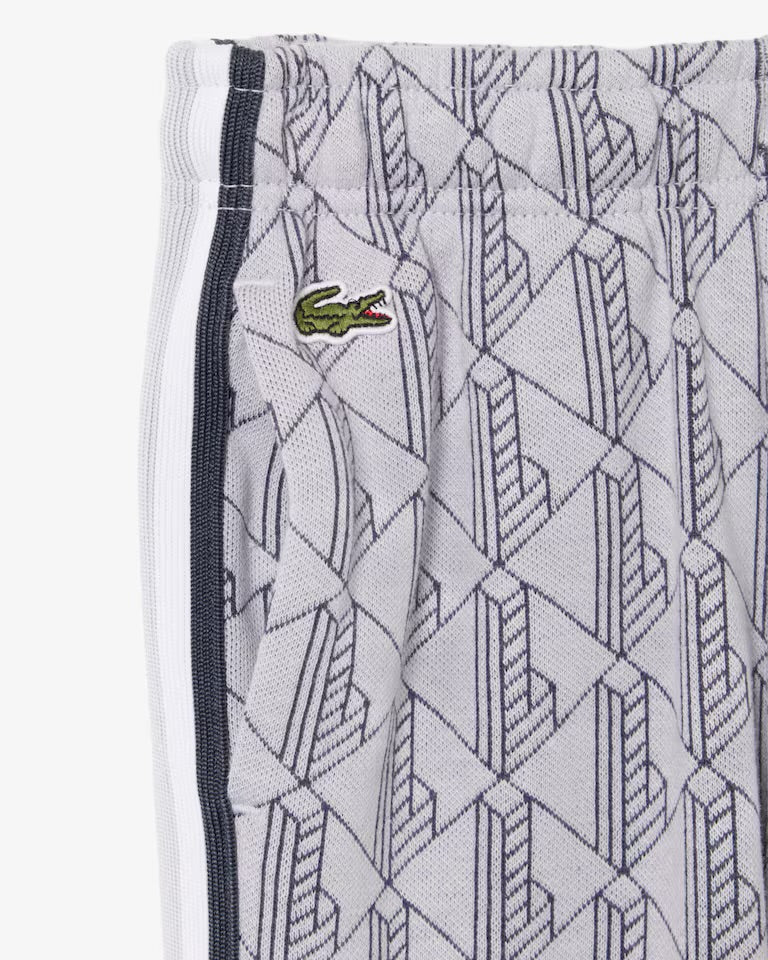 Lacoste Pantaloni della tuta con monogramma