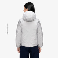 K-WAY PIUMINO REVERSIBILE  P. Lily St Thermo Double
