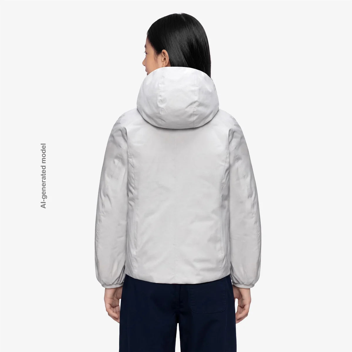 K-WAY PIUMINO REVERSIBILE  P. Lily St Thermo Double