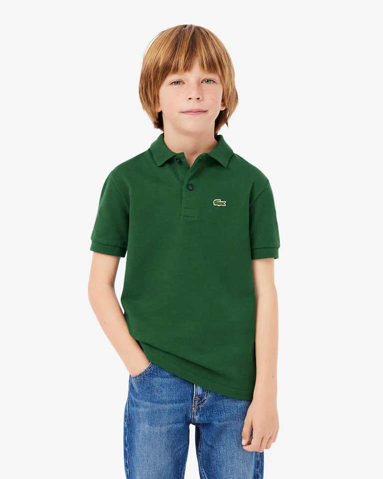 Lacoste polo in piqué