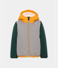 K-WAY Piumino multicolor Claude Orsetto per bambino con logo