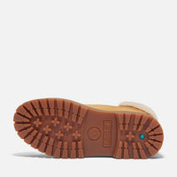 TIMBERLAND Stivale Impermeabile Foderato con Plateau Stone Street da Donna in giallo FW27