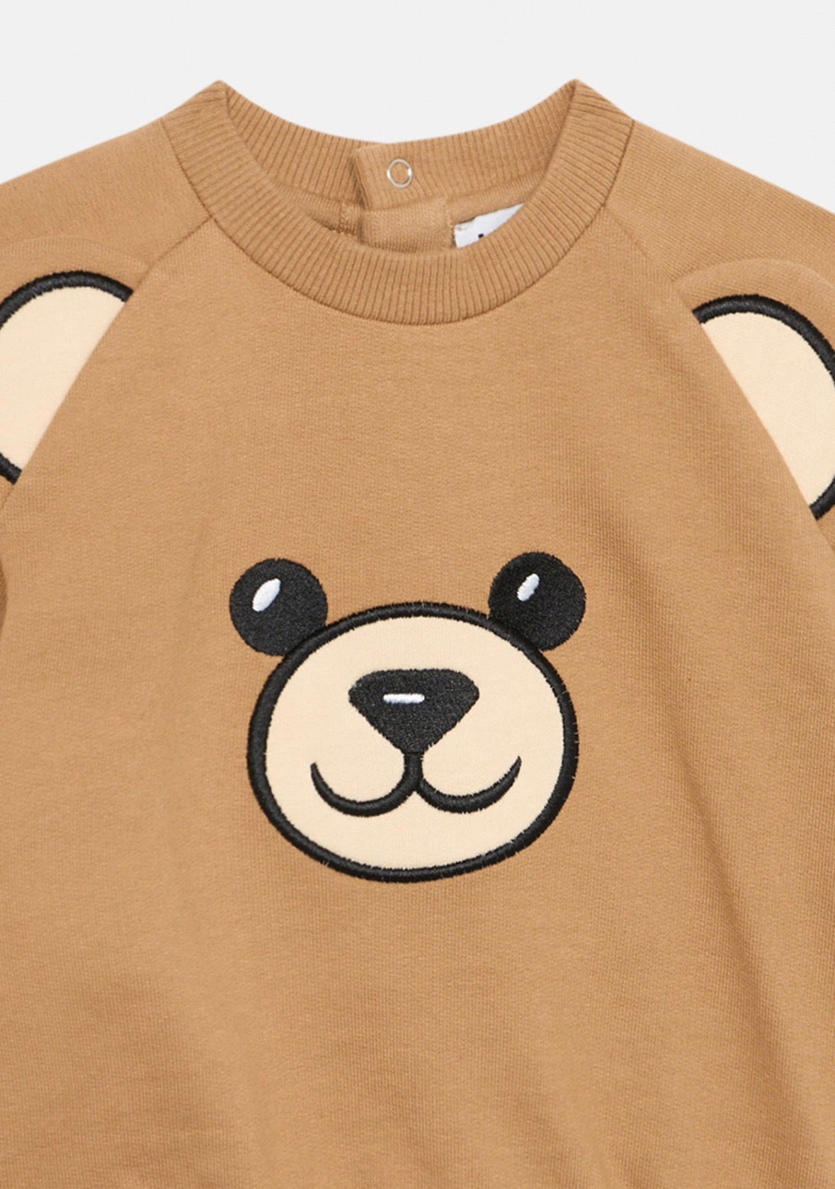 MOSCHINO BABY Felpa girocollo FW27