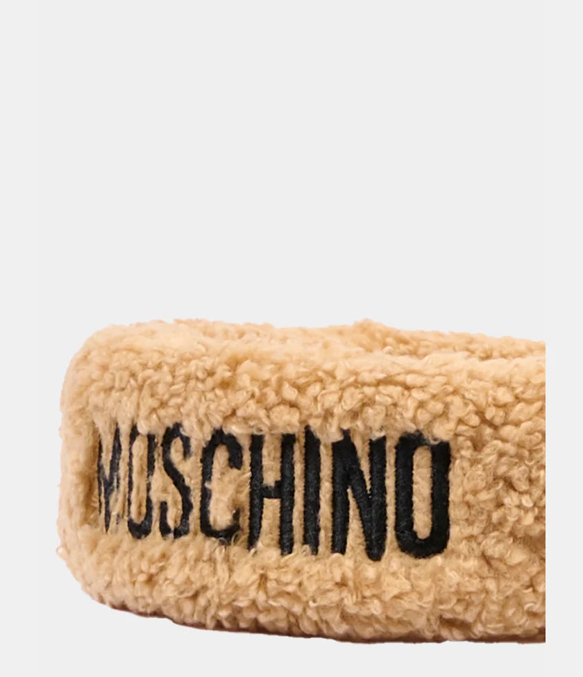 Moschino Frontino in pelliccia FW26/27