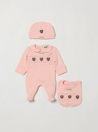 MOSCHINO BABY Set 3 pezzi FW27