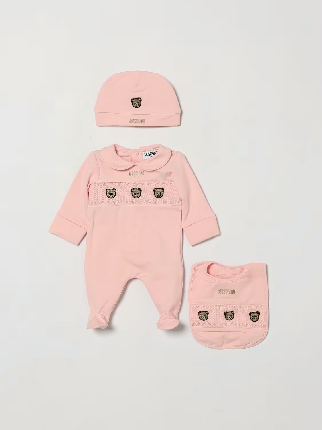 MOSCHINO BABY Set 3 pezzi FW27