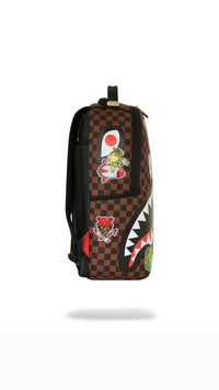 SPRAYGROUND zaino sticker