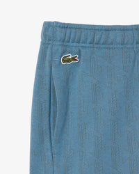 LACOSTE PANTALONE FELPATO MONOGRAM FW27
