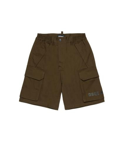 Dsquared2 Bermuda Cargo in tessuto