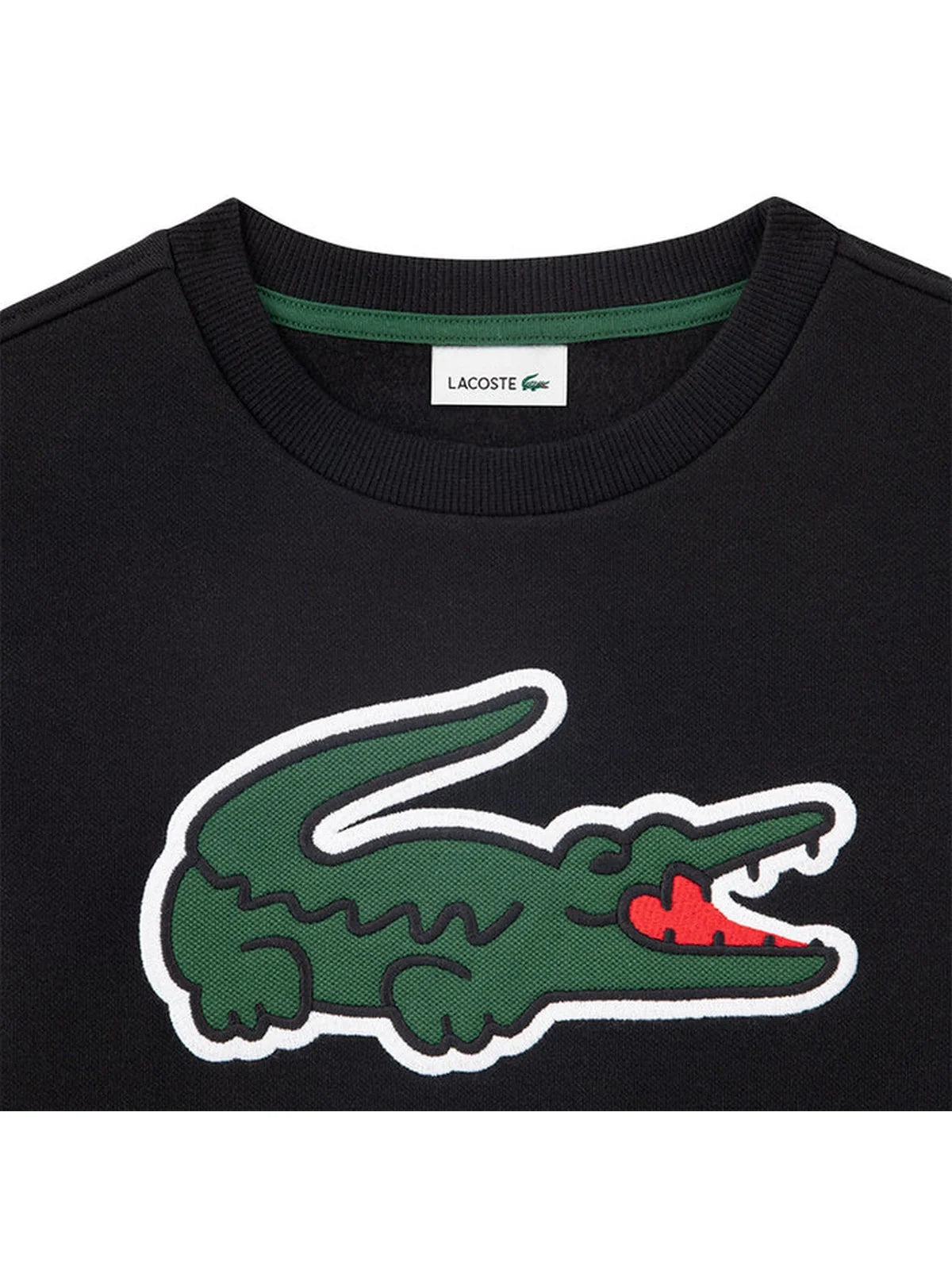 LACOSTE FELPA GIROCOLLO FW27
